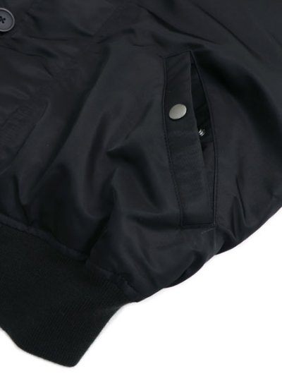 画像7: 【送料無料】AVIREX N-2B COMMERCIAL BLACK