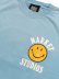 画像3: MARKET SMILEY UPSIDE DOWN LOCKUP TEE RETRO BLUE (3)