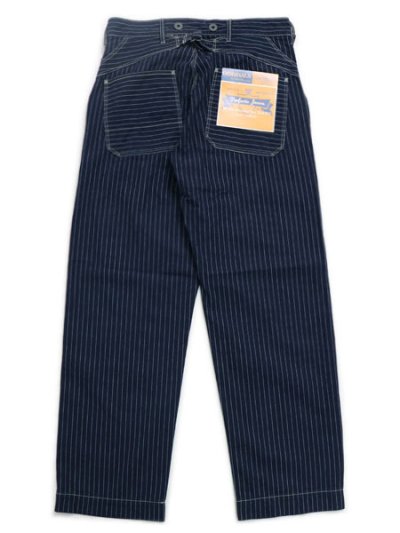 画像2: 【送料無料】SCHOTT OLD HICKORY DENIM PANTS INDIGO