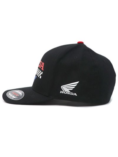 画像3: FOX RACING HONDA FLEXFIT HAT BLACK