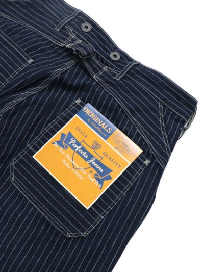 画像5: 【送料無料】SCHOTT OLD HICKORY DENIM PANTS INDIGO