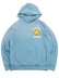 画像2: 【送料無料】MARKET SMILEY UPSIDE DOWN LOCKUP HOODIE RETRO BL (2)