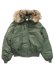 画像1: 【送料無料】AVIREX N-2B COMMERCIAL SAGE (1)