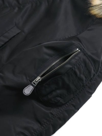 画像6: 【送料無料】AVIREX N-2B COMMERCIAL BLACK