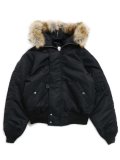 【送料無料】AVIREX N-2B COMMERCIAL BLACK