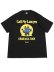 画像1: MARKET SMILEY CALL MY LAWYER BEAR TEE JET BLACK (1)