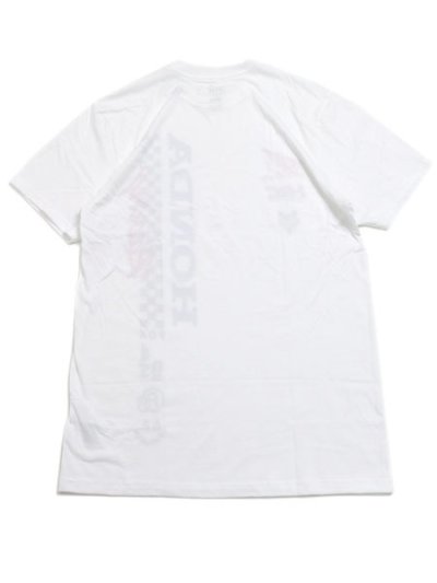 画像2: FOX RACING HONDA TEE OPTIC WHITE