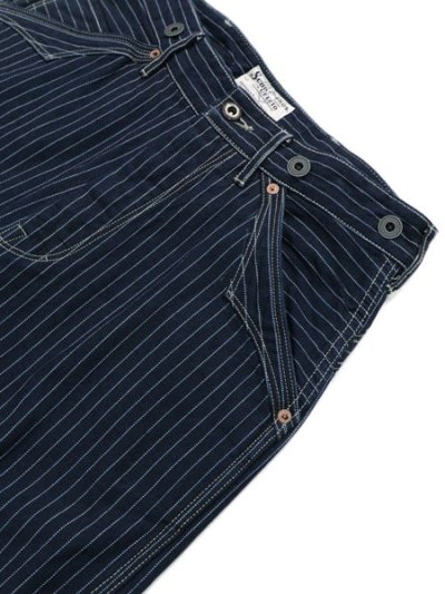 画像3: 【送料無料】SCHOTT OLD HICKORY DENIM PANTS INDIGO