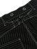 画像6: 【送料無料】SCHOTT OLD HICKORY DENIM PANTS BLACK