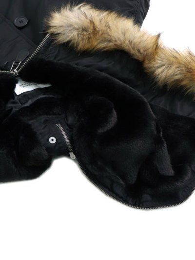 画像5: 【送料無料】AVIREX N-2B COMMERCIAL BLACK