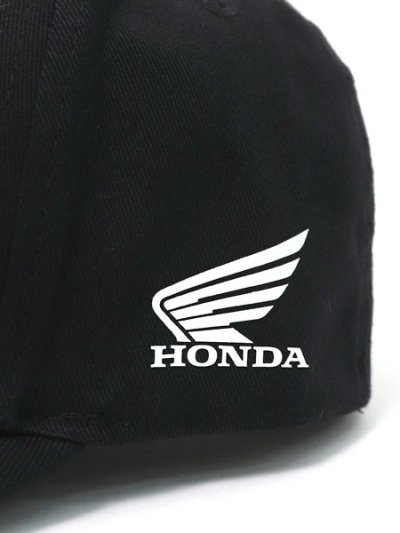 画像8: FOX RACING HONDA FLEXFIT HAT BLACK