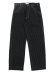 画像1: 【送料無料】SCHOTT OLD HICKORY DENIM PANTS BLACK (1)
