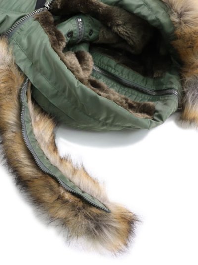 画像4: 【送料無料】AVIREX N-2B COMMERCIAL SAGE