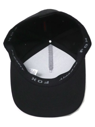 画像6: FOX RACING HONDA FLEXFIT HAT BLACK