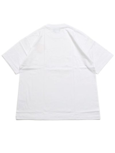 画像2: MARKET SMILEY PEEK-A-BOO POCKET TEE WHITE