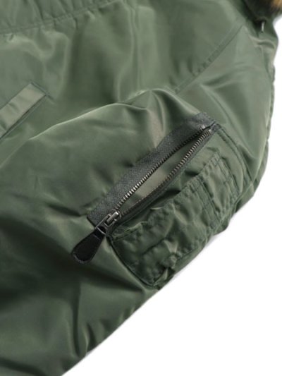 画像6: 【送料無料】AVIREX N-2B COMMERCIAL SAGE