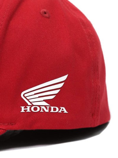 画像8: FOX RACING HONDA FLEXFIT HAT RED