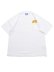 画像1: MARKET SMILEY PEEK-A-BOO POCKET TEE WHITE (1)