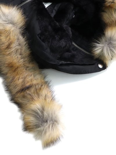 画像4: 【送料無料】AVIREX N-2B COMMERCIAL BLACK