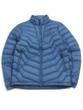 【送料無料】MARMOT 1,000FP ARES DOWN SWEATER BLUE