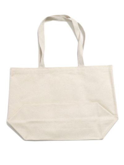 画像3: NOTHIN' SPECIAL LOGO TOTE NATURAL