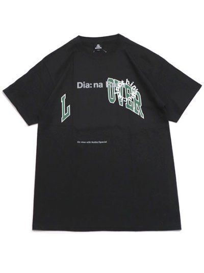 画像1: NOTHIN' SPECIAL COMMAND+E TEE BLACK