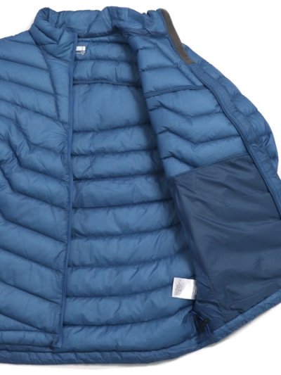 画像6: 【送料無料】MARMOT 1,000FP ARES DOWN SWEATER BLUE