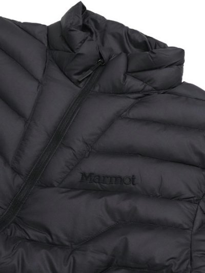 画像3: 【送料無料】MARMOT 1,000FP ARES DOWN SWEATER BLACK