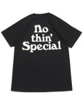 NOTHIN' SPECIAL LOGO TEE BLACK