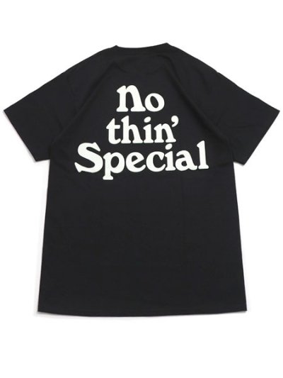 画像1: NOTHIN' SPECIAL LOGO TEE BLACK