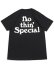 画像1: NOTHIN' SPECIAL LOGO TEE BLACK (1)