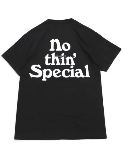 画像2: NOTHIN' SPECIAL COMMAND+E TEE BLACK