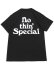 画像2: NOTHIN' SPECIAL COMMAND+E TEE BLACK (2)