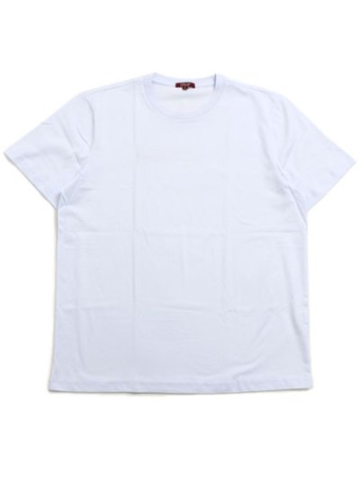 画像1: CITY LAB PREMIUM CREW NECK TEE-ICE WHITE