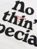 画像4: NOTHIN' SPECIAL COMMAND+E TEE WHITE (4)