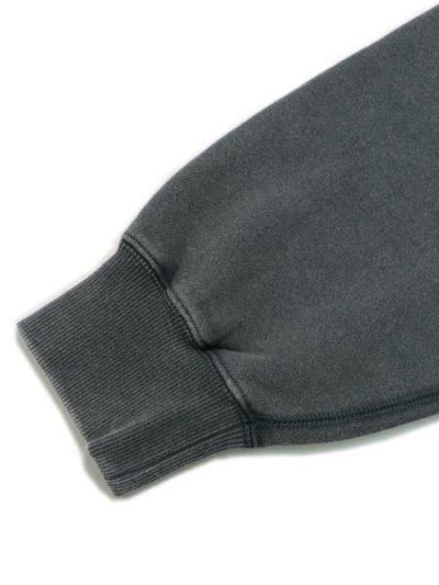 画像7: 【送料無料】EVISU HEAVY WEIGHT RIB PANEL HOODIE LIGTH GREY