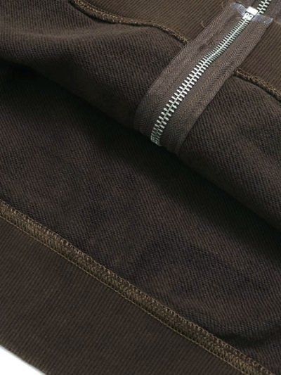 画像5: 【送料無料】EVISU HEAVY WEIGHT WASHED EV HOODIE BROWN