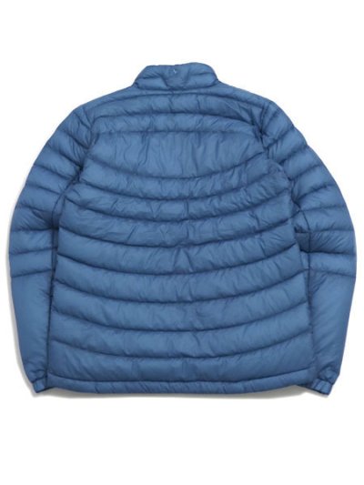 画像2: 【送料無料】MARMOT 1,000FP ARES DOWN SWEATER BLUE