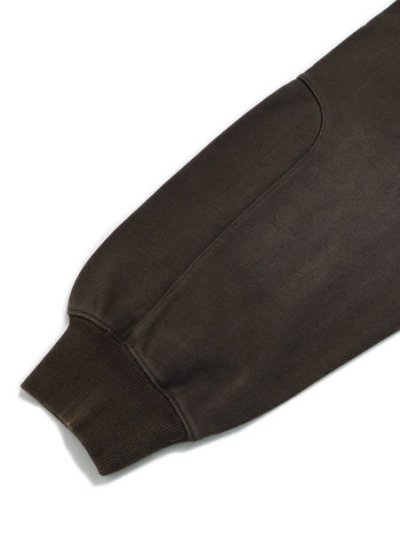 画像7: 【送料無料】EVISU HEAVY WEIGHT WASHED EV HOODIE BROWN