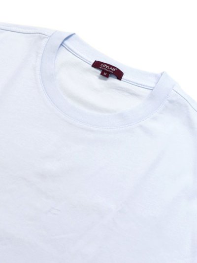 画像3: CITY LAB PREMIUM CREW NECK TEE-ICE WHITE
