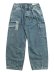 画像2: 【送料無料】EVISU HT,CARG JEANS W/SASHIKO SEAGULL EMB IND (2)