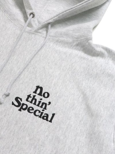 画像3: 【送料無料】NOTHIN' SPECIAL LOGO PULLOVER ASH