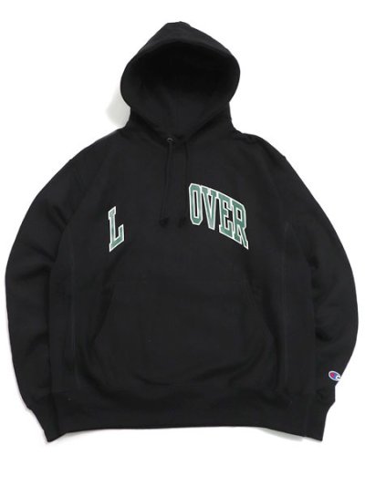 画像1: 【送料無料】NOTHIN' SPECIAL LOVER ARCH PULLOVER BLACK