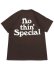 画像1: NOTHIN' SPECIAL LOGO TEE DARK BROWN (1)