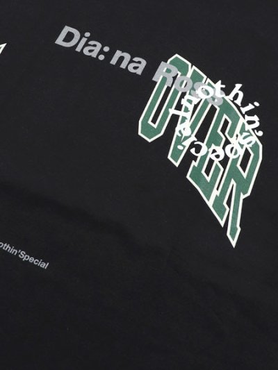 画像3: NOTHIN' SPECIAL COMMAND+E TEE BLACK