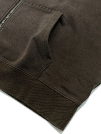 画像6: 【送料無料】EVISU HEAVY WEIGHT WASHED EV HOODIE BROWN