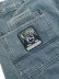 画像6: 【送料無料】EVISU HT,CARG JEANS W/SASHIKO SEAGULL EMB IND