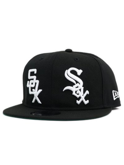 画像1: NEW ERA 9FIFTY SOFT BUCKRAM DOUBLE LOGO CTWN CWS