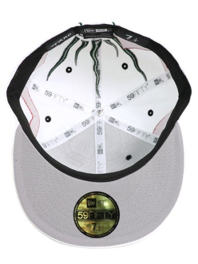 画像6: NEW ERA 59FIFTY TARO OKAMOTO BIG TAIYO WHITE