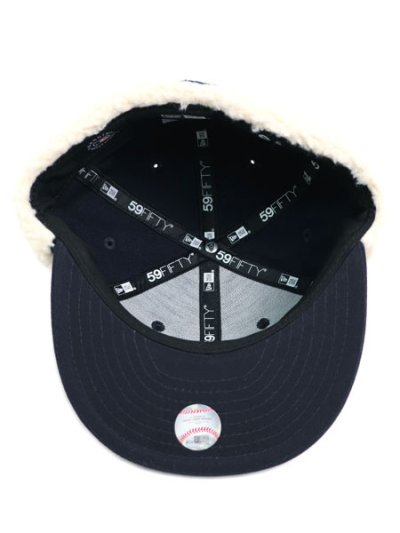 画像5: 【KIDS】NEW ERA YOUTH 59FIFTY DOG EAR YANKEES NAVY